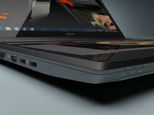 acer iconia6120 Modello 3D