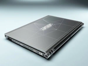 acer iconia6120 Modello 3D