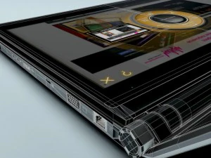 acer iconia6120 Modello 3D