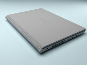 acer iconia6120 Modelo 3D