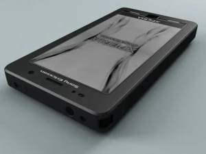 sony ericsson xperia xtx1 3D Model