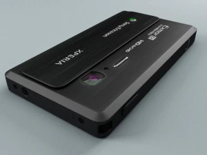 sony ericsson xperia xtx1 3D Model