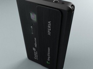 sony ericsson xperia xtx1 3D Model