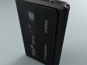 sony ericsson xperia xtx1 3D Model