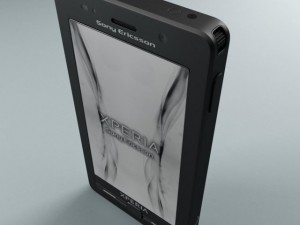 sony ericsson xperia xtx1 3D Model