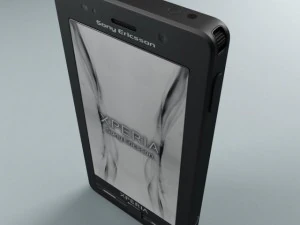 sony ericsson xperia xtx1 3D Model