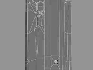 sony ericsson xperia xtx1 3D Model