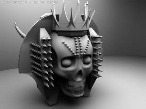 janus abstract 3D Модель