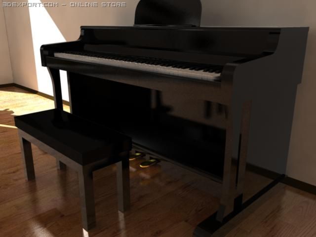 Stand up top electric piano