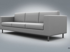 simple sofa full set 3Dモデル