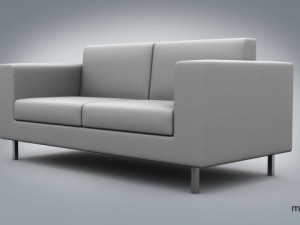 simple sofa full set 3Dモデル