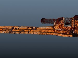 plumber wrench 3D मॉडल