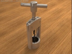 corkscrew 3D Model