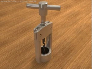 corkscrew 3D Model