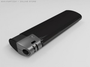 lighter 3D Model