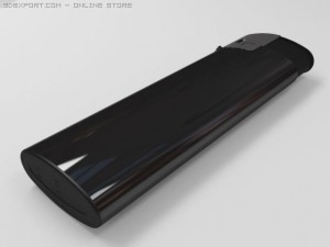 lighter 3D Модель