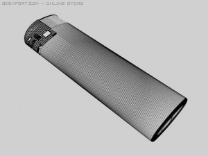 lighter 3D Модель