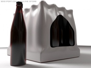 beer packing 3D Model