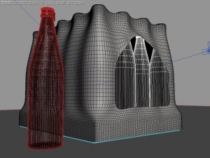 beer packing 3D Model