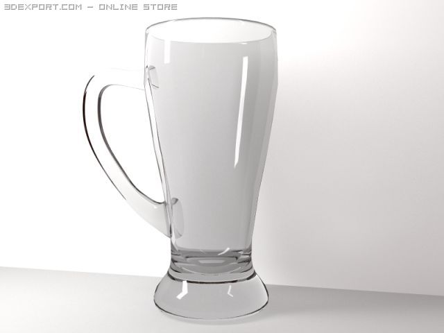 mug 3D Model .c4d .max .obj .3ds .fbx .stl .blend 