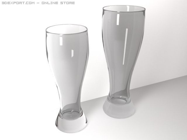 glass 3D Model .c4d .max .obj .3ds .fbx .stl .blend 