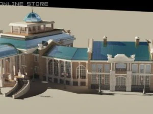 dw&oacute;r Model 3D