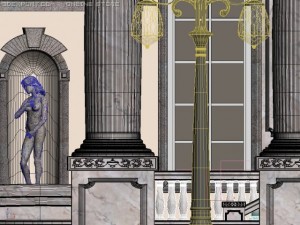 manor 3D Model