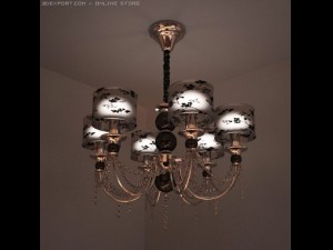 chandelier  jinhan lighting jh332206 3D-Modell