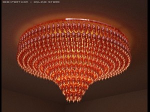 chandelier  jinhan lighting jh3395625 3D-Modell