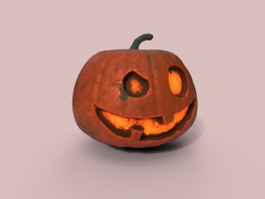 pumpkin 3D Model