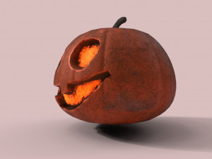 pumpkin 3D Модель