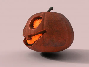 zucca Modello 3D