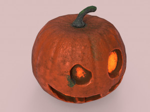 pumpkin 3D Модель