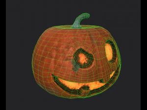 zucca Modello 3D