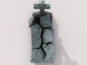grave 3Dモデル