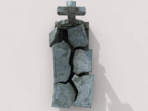 grave 3D Model
