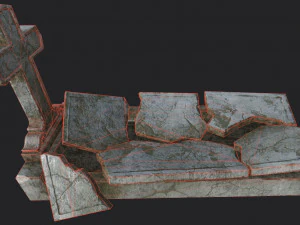grave 3D Model