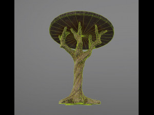 wooden table 3D Model