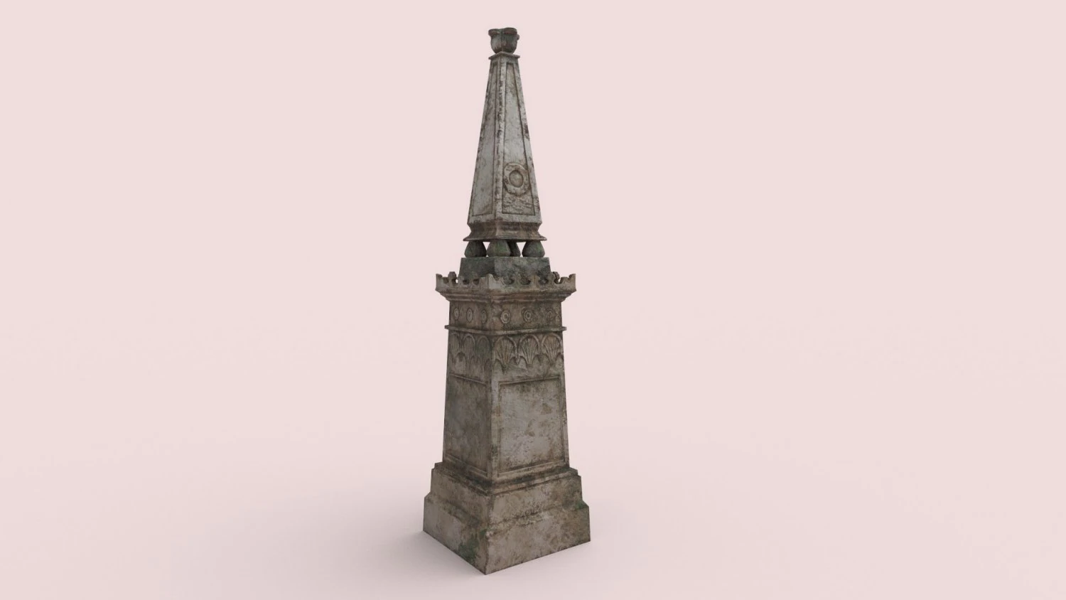 monument 3D Model .c4d .max .obj .3ds .fbx .stl .blend 