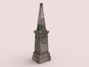 monument 3D-Modell