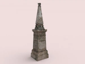 monument 3D Model