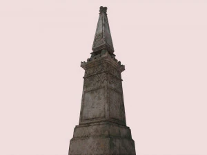 monument 3D Model