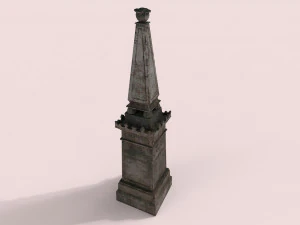 monument 3D Model