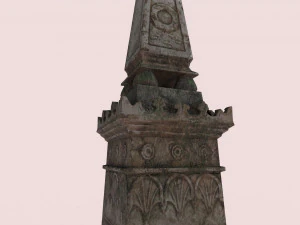 monument 3D Model