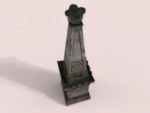 monument 3D Model