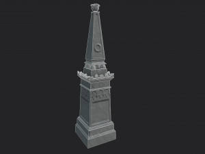 monument 3D Model