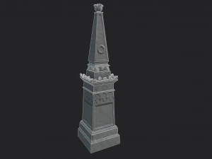 monument 3D Model