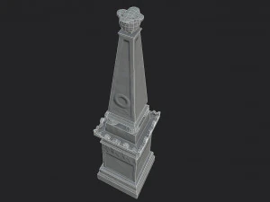 monument 3D Model