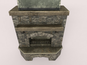 fireplace 3D 模型