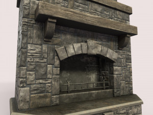 fireplace 3D 模型